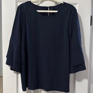 Elegant Navy Women's Top